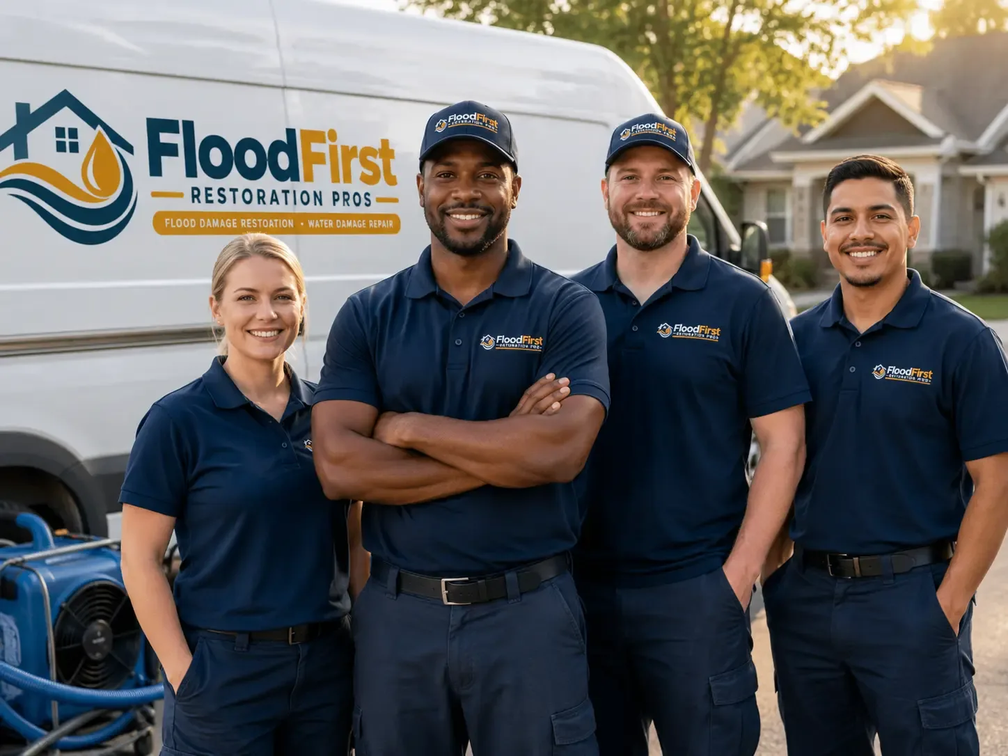 Flood Damage Restoration company in Livermore, IA